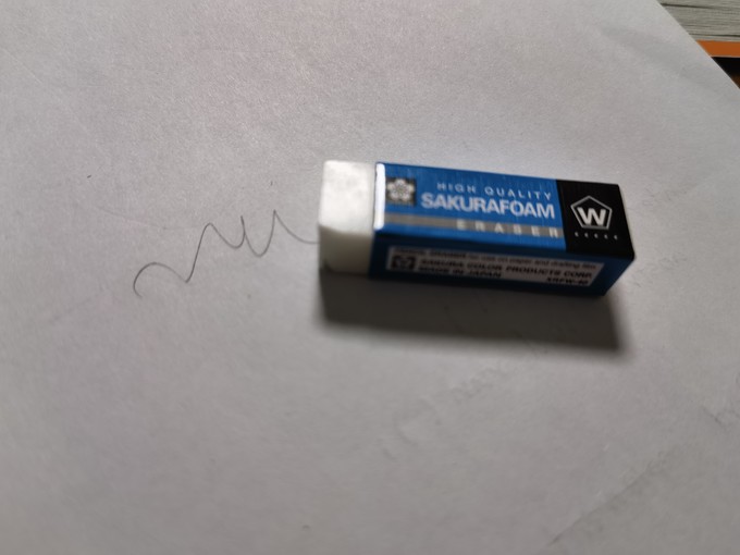 樱花橡皮及涂改工具